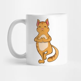 Cat Yoga Exercise Mug